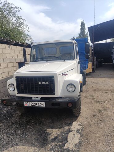 Жүк ташуучу унаа, GAZ, Стандарт