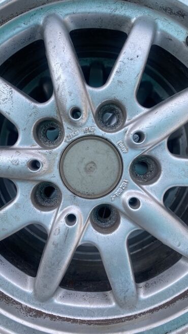 колеса для мотоблока: Литые Диски R 15 BMW, Пара, отверстий - 5