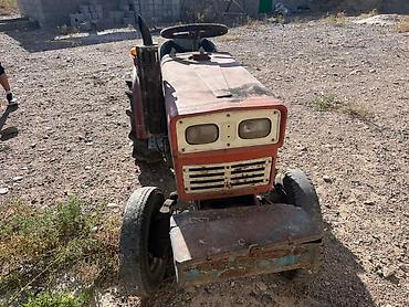 Мини-тракторы YANMAR: Мини-трактор Yanmar 1100D - Компактный японский мини-трактор с — 6