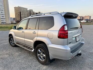 Lexus: Lexus GX: 2008 г., 4.7 л, Автомат, Газ, Внедорожник
