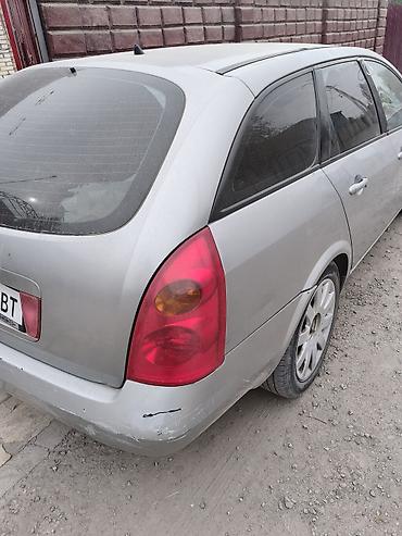 Nissan: Nissan Primera: 2003 г., 1.8 л, Механика, Бензин, Универсал — 2