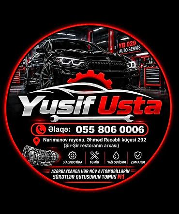 qusar bakı avtobus: Yusif Usta – sürətlər qutusu üzrə ixtisaslaşmış auto servis — 1