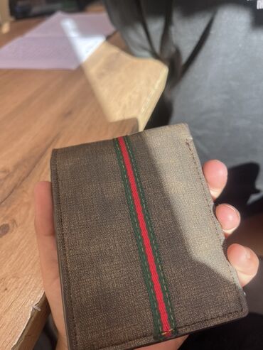 кошелек клатч: Портмоне, Louis Vuitton, Искусственная кожа, Мужские, Новый