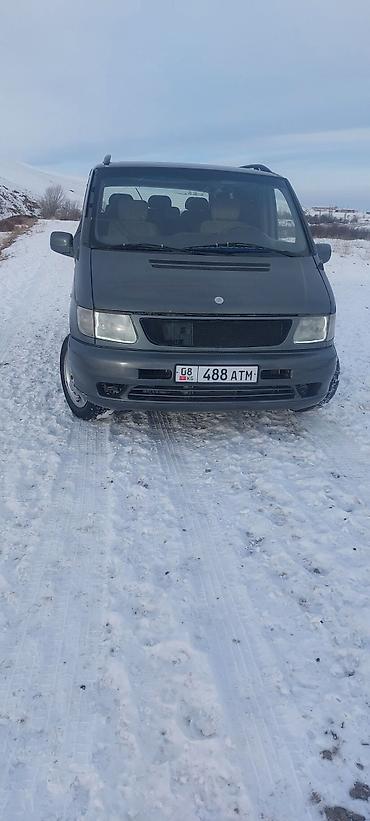 Mercedes-Benz: Mercedes-Benz Vito: 2003 г., 2.4 л, Автомат, Бензин, Минивэн at lalafo.kg — 1 Mercedes-Benz: Mercedes-Benz Vito: 2003 г., 2.4 л, Автомат, Бензин, Минивэн — 1