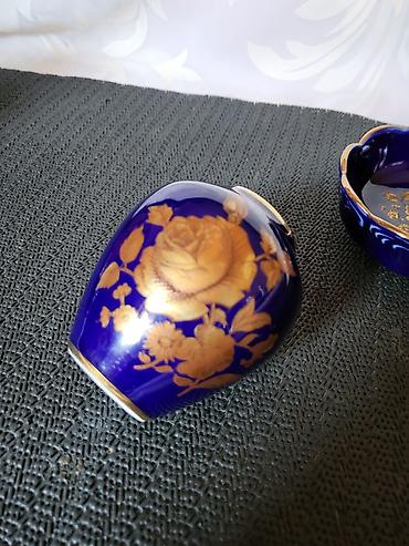 posta kula: Vaza i cinija novi,KPM porcelan 1950g+ Bavaria. Set porcelan,pravi — 6