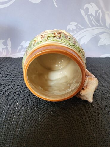 Čaše: Krigla,solja nova,vintaz japanski rad. Perfektan reljefni rad. sve — 12