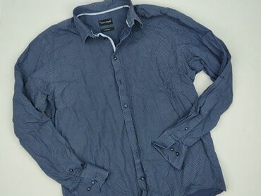 satynowa koszula stradivarius: Shirt for men, size XL