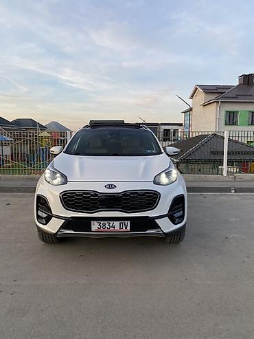 Kia: Kia Sportage: 2021 г., 2 л, Автомат, Бензин, Кроссовер — 1