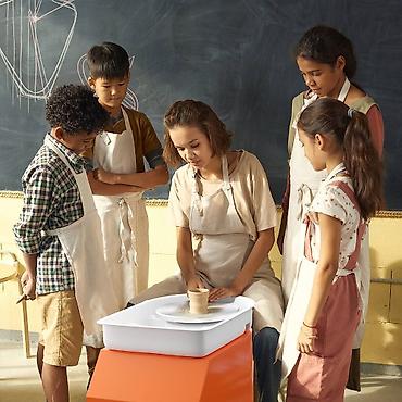 Ostali električni alati: Električna grnčarska vretena (pottery wheel) – 350 W - Snažan — 4