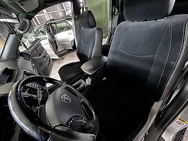 сиденье прадо: Чехлы Алькантара, цвет - Красный, Toyota, Новый, Самовывоз — 6