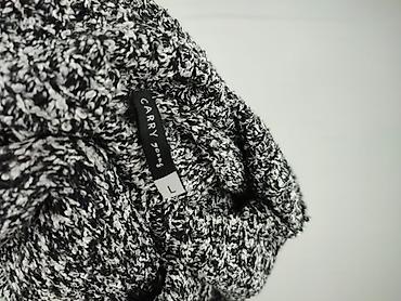 sweter czarny: Carry, Sweter damski, rozmiar L — 5