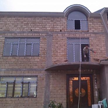 usta işləri: Istənilən proyekde heyet evlerinin villaların tikilməsi təmiri beton — 2