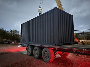 kantener: Anbar/Ofis üçün metal konteyner - Tip: Dəniz tipli metal konteyner - — 5