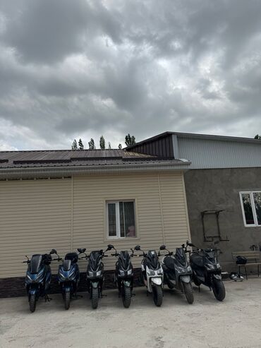 скутер колдонулган: Макси скутер 150 куб. см, Бензин, Колдонулган