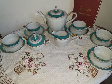 Kuhinjska oprema: Komplet porcelan za kafu ili caj