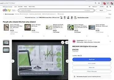 Web kamere: USB digitalni mikroskop sa stalkom - Prenosivi mikroskop koji se — 9