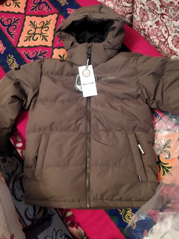 mango куртка: Куртка Корея бренд наполнитель гусинный пух унисекс манжеты