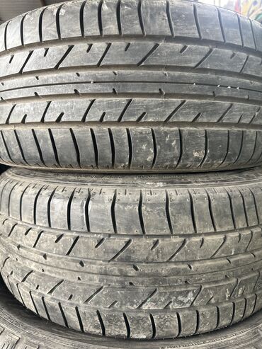 Шины: Шины 225 / 45 / R 18, Лето, Б/у, Пара, Легковые, Япония, Bridgestone