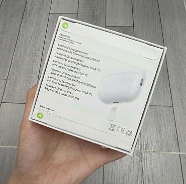 без проводные наушники б у: AirPods (2‑го поколения) с магнитным зарядным футляром USB‑C - — 2