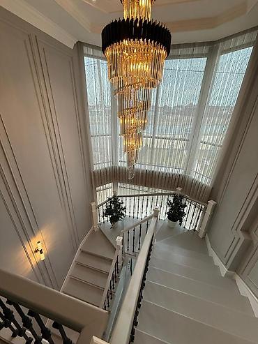 Продажа коттеджей и домов: Продается шикарный дом🔥 📍 Адрес: ж/м Кок-Жар 🔢 Год постройки: 2022 — 19