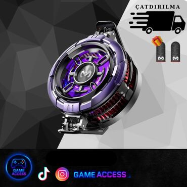 telefon kuller: 🧊 Memo CX08-Pro Telefon Soyuducusu – Mobil Oyunçular üçün Soyutma