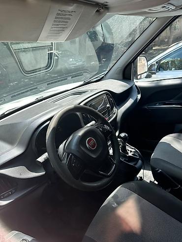 Fiat: Fiat Doblo Cargo 1.3 MultiJet yük furgonu - Kuzov: ağ, 2 arxa qoşa — 6