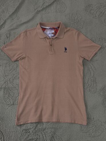 Polo köynəklər: Polo köynək, U.S. Polo Assn, M (EU 38), rəng - Bej