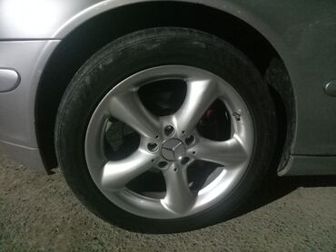 диски на субару аутбек: İşlənmiş Disk Mercedes-Benz R 17, 5 Boltlu