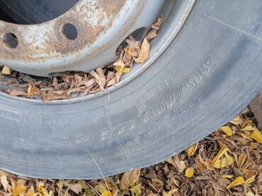 Шины: Шины 315 / 70 / R 22,5, Б/у, Комплект, Грузовики/Автобусы, Bridgestone