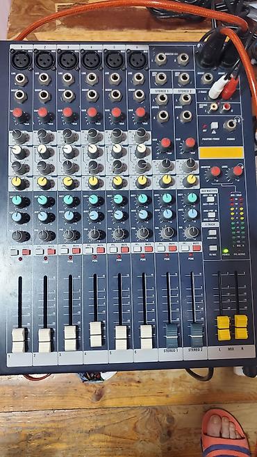 Звуковое оборудование: Soundcraft peşəkar audio mikser - Təmiz və güclü səs - Çoxsaylı giriş — 3