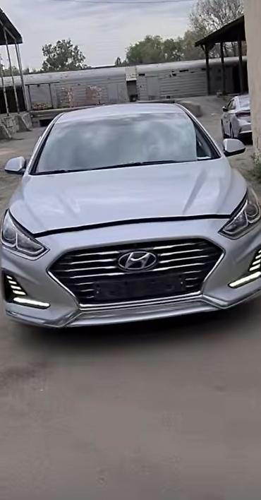 Сдается в аренду седан Hyundai Sonata, год выпуска 2019. Газ (