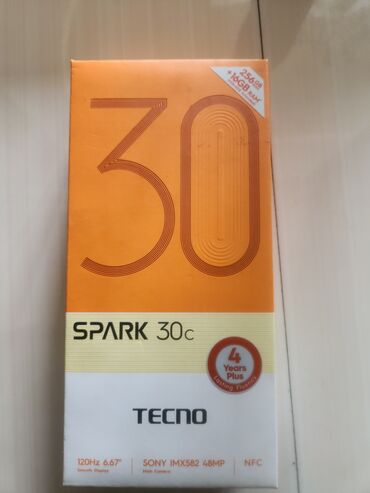 купить недорого ноутбук: Tecno Spark 30C, Колдонулган, 256 ГБ, түсү - Көк, 2 SIM