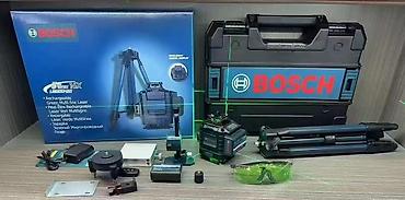 qutu profil: Bosch yaşıl şüalı çoxxətli lazer səviyyə dəsti Məhsulun — 1