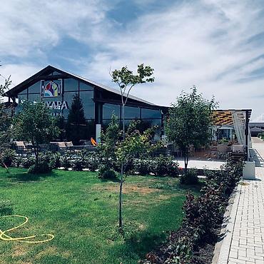 Иссык-Куль 2026: Коттедж, Палм Бич. ЦО Palm Beach, Чок-Тал, Детская площадка, Парковка, стоянка, Закрытый пляж — 23