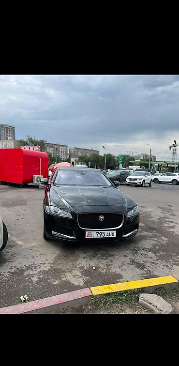 Транспорт: Jaguar XF: 2018 г., 2 л, Автомат, Дизель, Седан — 5
