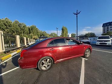 чанган уни к: Toyota Avensis: 2005 г., 1.8 л, Кол менен иштөөчү, Бензин, Седан — 6