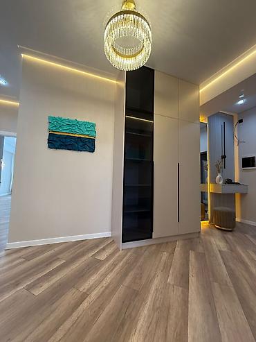 Продажа квартир: 3 комнаты, 97 м², Асанбай мкр Элитка, 12 этаж, Дизайнерский ремонт — 2
