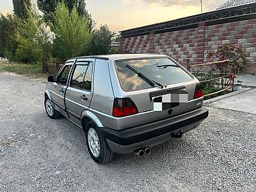 победа м 20: Volkswagen Golf: 1989 г., 1.8 л, Механика, Бензин, Хэтчбэк — 4