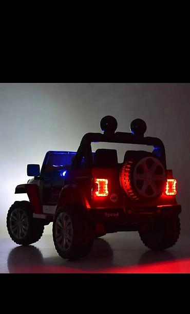 Uşaq üçün elektrik maşınları: Uşaq üçün elektrikli akkumulyator maşın – off-road tipli jeep model — 3