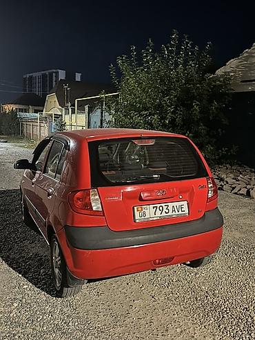 хендай гетц автомат: Hyundai Getz: 2007 г., 1.6 л, Автомат, Бензин, Хэтчбэк — 3