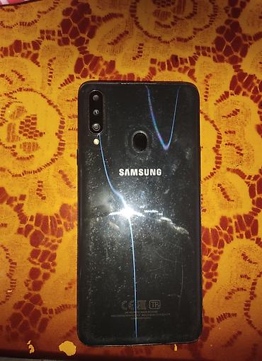 ən ucuz planşet: Samsung Galaxy A20s, 32 GB, rəng - Qara, İki sim kartlı — 2