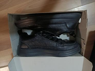 nike tech flecce: Мужские черные кеды/кроссовки в классическом стиле - Материал верха — 2