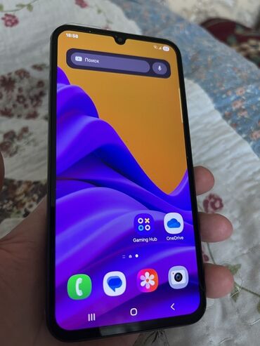 телефонные номера: Samsung Galaxy A34 5G, 128 ГБ, цвет - Черный