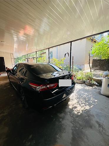 тент крыша: Toyota Camry: 2018 г., Седан — 2