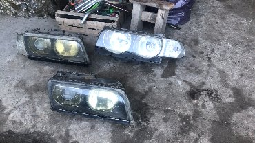 Бамперы и комплектующие: BMW — 5