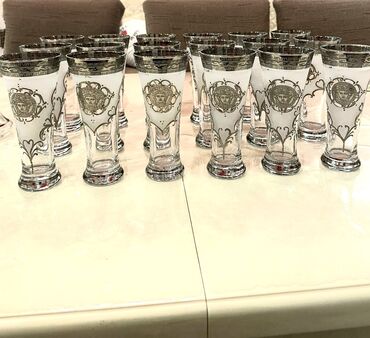 Qrafinlər və səhənglər: Rəng - Gümüşü — 18