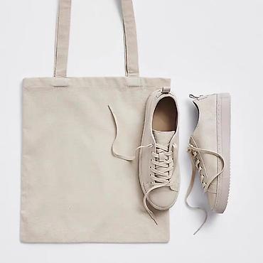 Кроссовки, 36, Massimo Dutti, Новый, цвет - Бежевый, Самовывоз, Платная доставка
