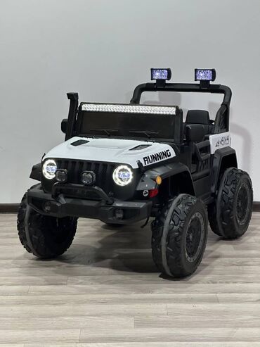 Uşaq üçün elektrik maşınları: 🚙 Uşaq üçün Şarjlı “Campero Running” ✨ 🔑 Açarla işə salınma 💡 İnteqrə — 9