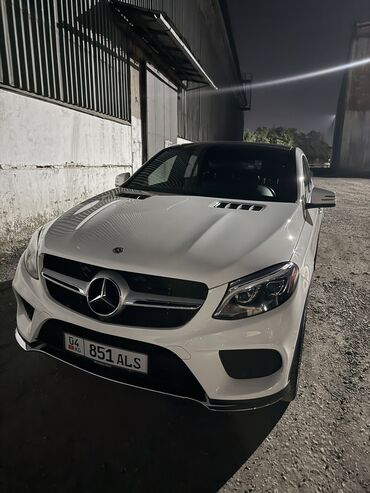 купить авто с кореи бу: Mercedes-Benz GLE-class: 2017 г., 3 л, Автомат, Дизель, Внедорожник