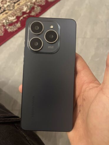 soyuducu alisi: Tecno Spark 20 Pro, 256 ГБ, цвет - Серый, Отпечаток пальца, Две SIM карты, Face ID